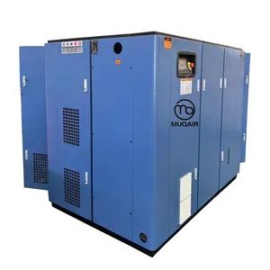 Asynchronous VSD Scroll 132kw 8bar Air Compressor Electric High Efficiency Pm Screw Compressor for Industrial - Image 6