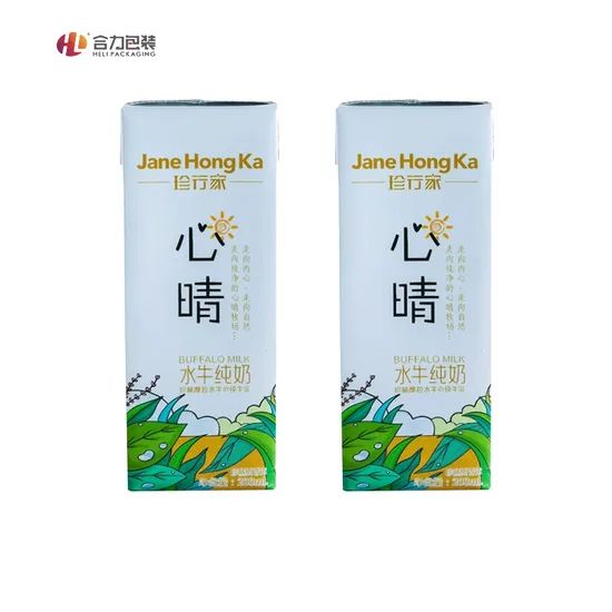Heli Packaging Liquid Packaging Cardboard Cartons - Image 1