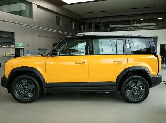 Icar 03 401km Two Wheel Drive Standard Advanced Version Drive RWD Warranty / Origin China Conditon New Body Style SUV Displacement - Image 2