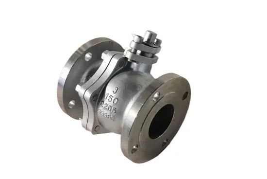 Carbon Steel Flanged Floating Ball Valves - Image 4