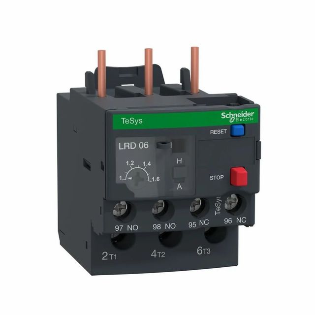 3 Pole Overload Relay Olr, For Home Appliances Phase Single phase Number Of Poles 3 Pole Current Rating 1 to 1.6A Usage for Home - Image 1