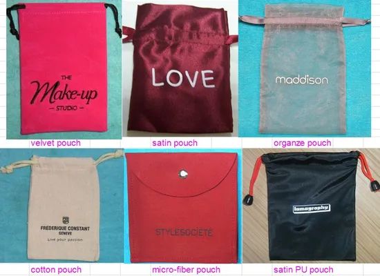 Promotional Gift with Various Style Small Drawstring Bags MOQ 500PCS Trademark GB Type Drawstring Model NO. GBBG54 Specification - Image 1