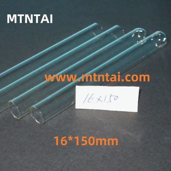 Lab Glass Test Tubes with Round Bottom Without Rim Usage Reaction Capacity 0.5ml Type Test Tubes Trademark MTNTAI Tube Length - Image 5