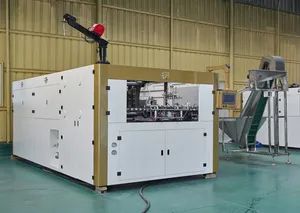 PLC+ Touch Screen Plastic Blowing Machines Plastic Bottle Making Machine Pet Blow Molding Machine - Image 1