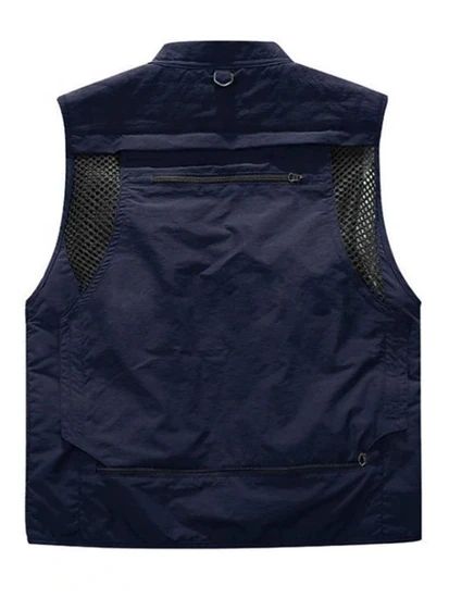 Winter Fleece Fishing Hiking Utility Vest - Image 4