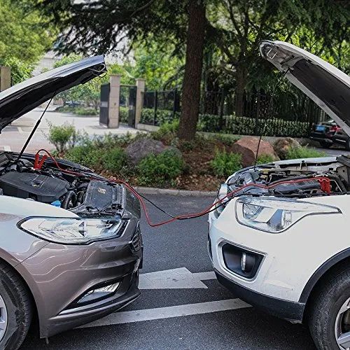 Booster Cable for Car in Emergency Origin China Customized ** Model NO. C08007 Trademark Autoall HS Code 8544200000 Material CCA & - Image 5