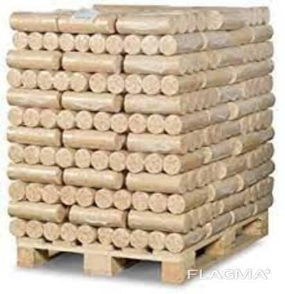 High Quality  RUF OAK WOOD BRIQUETTES 960kg Pallets - Image 4