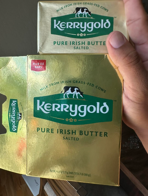 BEST UNSALTED & SALTED BUTTER BRANDS KERRYGOLD PURE IRISH UNSALTED BUTTER 4x8 Oz Bars On Sale - Image 3