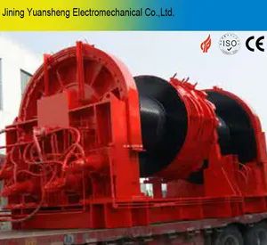 Hydraulic Fishing Boat Trawl Winch Speed Fast Trademark YS Origin Jining Reel Number 1 HS Code 8425399000 Model NO. ys0.8-30 - Image 6