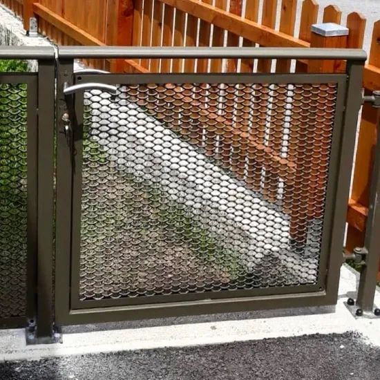 Metal Fencing Steel Panels Expanded Metal Mesh - Image 3