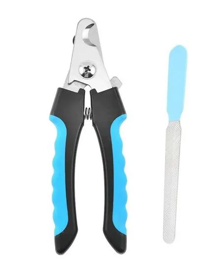 Durable Safe Sharp Pet Nail Clipper and Nail File Set with Protection - Image 4