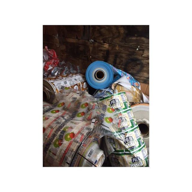 BOPP film scrap available in bulk for recycling industries with high-quality plastic material - Image 4