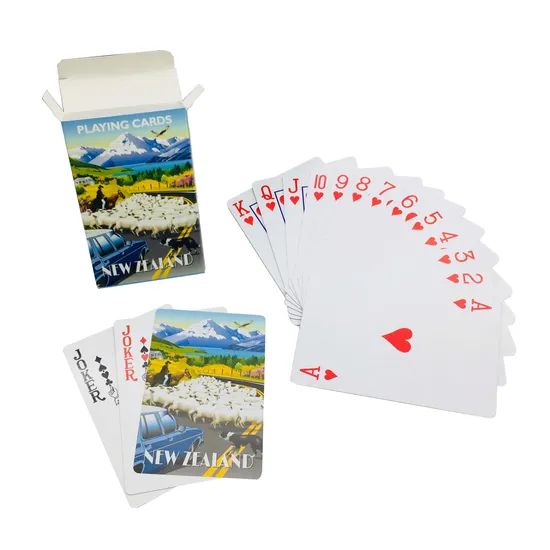 Customized Black Core Paper/Plastic Playing Cards with Personal Designs - Image 6