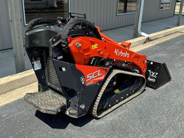 2024 for SCL1000 Diesel Mini Skid Steer Loader Crawler Compact Track Loader Bucket Farm Construction High Efficiency 75KW - Image 6