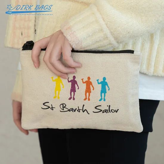 Custom Stylish Beautiful Color Patterned Coin Purse Cosmetic Bag for Women - Image 5