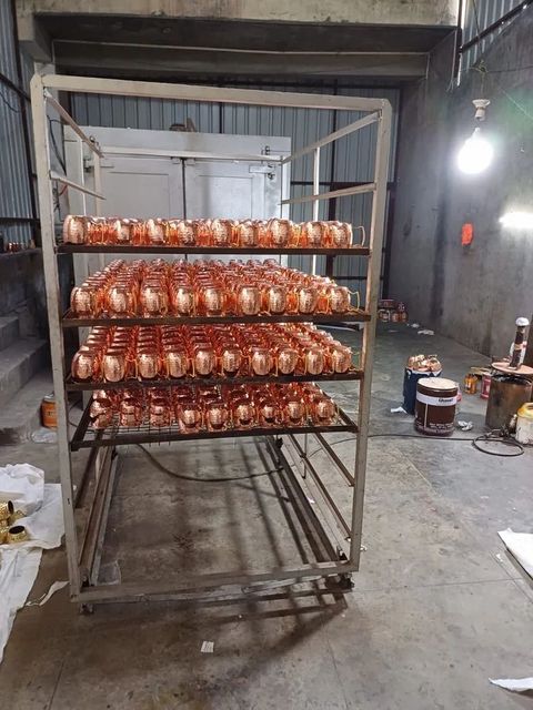 Capacity: 200 mL Copper Bottle Mug Capacity 200 - Image 3