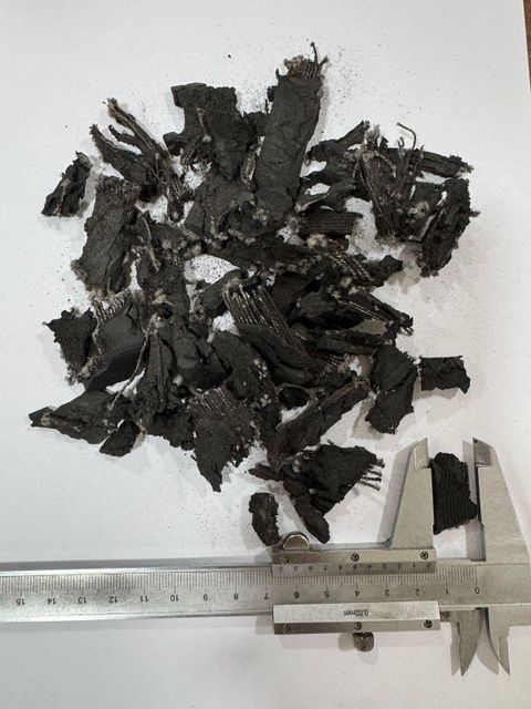 Raw Rubber Size 20mm Steel Free Yes Hs Code 40040000 Material Type Sbr Crumb Rubber Application Reclaiming And - Image 2
