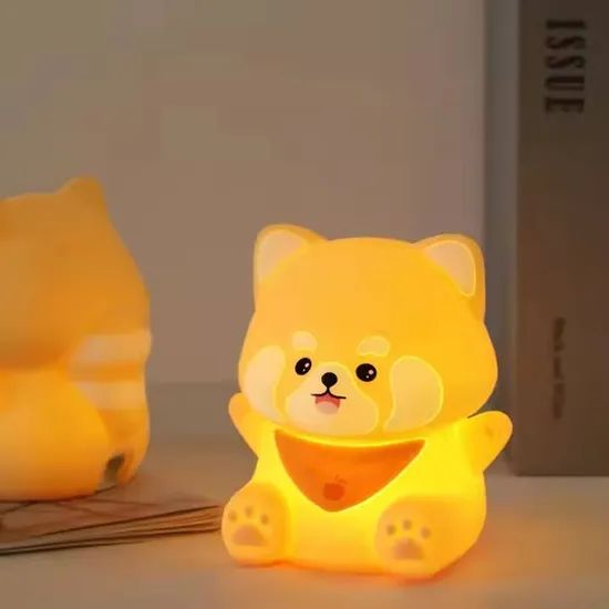 Custom Panda Nursery Night Light Touch Control Christmas Light LED Cute Table Lamp - Image 2