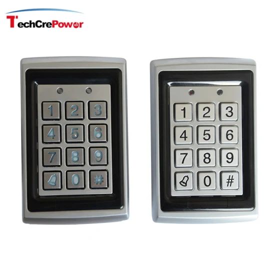 Keypad Metal Standalone Access Control System for External Applications Indoor - Image 3