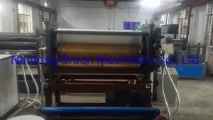Hot Perforating Machine for Non Woven Fabrics Origin China Condition New Brand Braidman HS Code 3605060000 Industrial Belt Nantong - Image 5