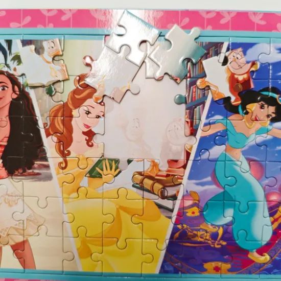 Cardboard Paper Jigsaw Puzzles Book Printing with Greyboard Spacer - Image 3