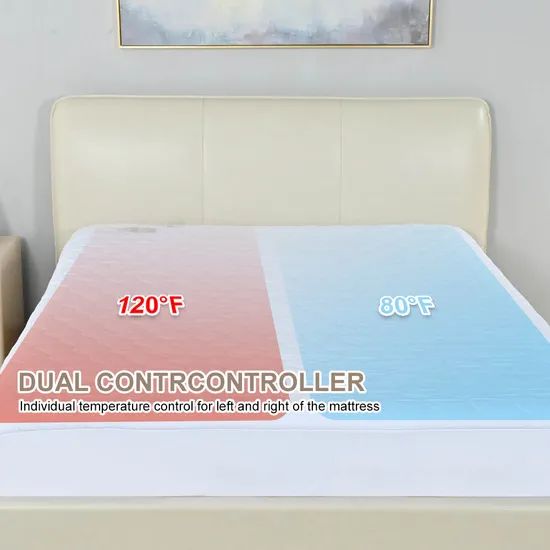 Electric Warming Heated Mattress Pad Cover - Image 1