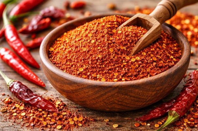 Ground Chili Powder Thailand | Strong Aroma & Spicy Taste | Food Grade | 500g x 20 | MADAME WONG - Image 3