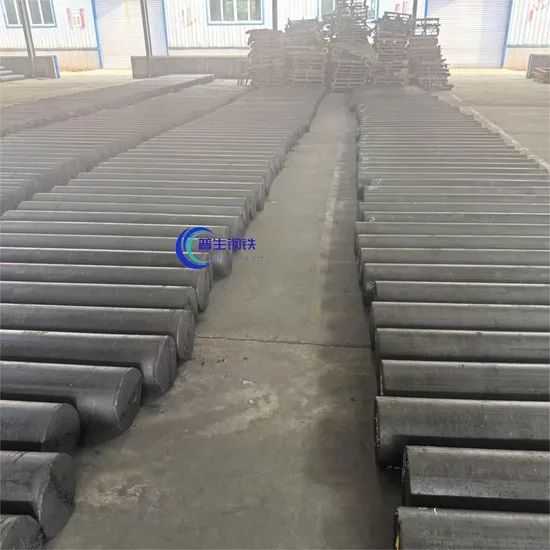 HP 450mm Graphite Electrodes Manufacturer Grade UHP Shape Cylinder Trademark pusheng HS Code 8545110000 Origin Inner - Image 4