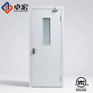 Galvanized 16# Frame Hollow Metal Commercial Doors - Image 2