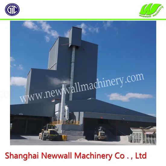 Tower Type Dry Mortar Mixing Machine Condition New Processing Mix Layout Vertical Capacity 5~80tph Mixing Time 180s Model NO. - Image 4