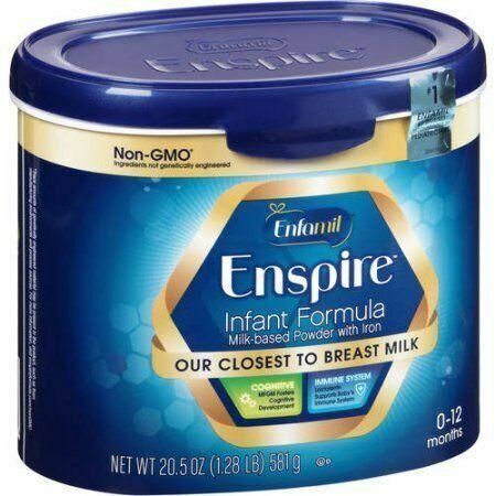 Enfamil NeuroPro Gentlease Baby Formula 35.2 Oz Pack Easing Fussiness Crying for sale - Image 3