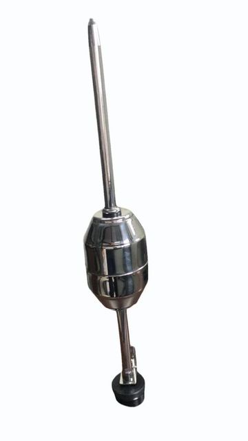Stainless Steel ESE Lightning Arrester Color Silver Phase Single Phase Application Earthing Material Stainless Steel Protection Class Class - Image 1