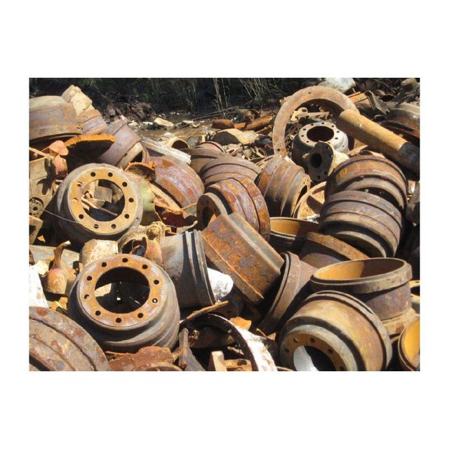 HMS 2 scrap heavy melting scrap bulk supply wholesale export fast delivery - Image 3