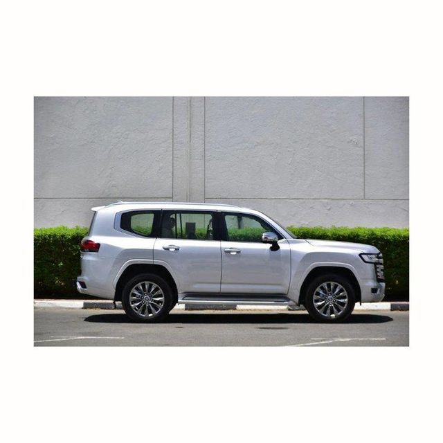 Toyota Land Cruiser Prado modern luxury SUV with advanced driver assistance features, powerful engine options and durable off road performance designed for comfortable city driving and challenging terrain exploration - Image 4