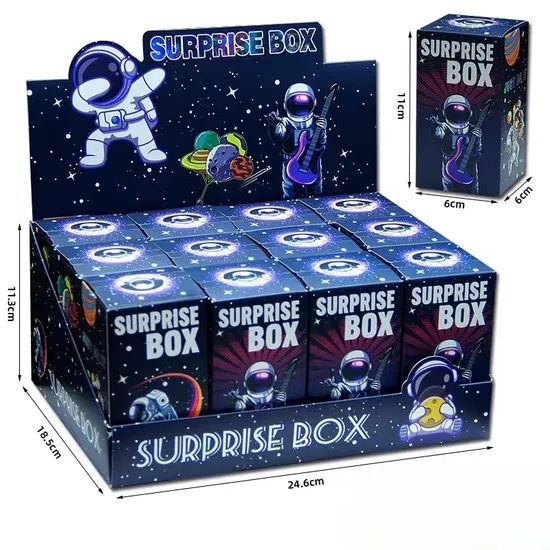 Eye Catching Display Rack for 24 Suprise Boxes Toys Boost Sales with This Space Saving Store Display - Image 5