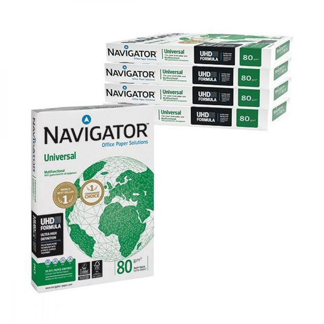 Office Shipment With Navigator A4 Copy Paper Smooth Surface Sheets Protective Carton Packing - Image 4