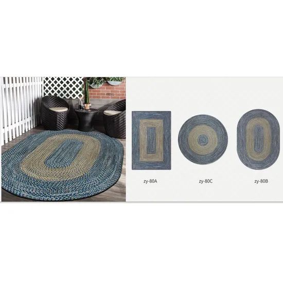 Sustainable Handcrafted Jute Rugs with Unique Texture - Image 1