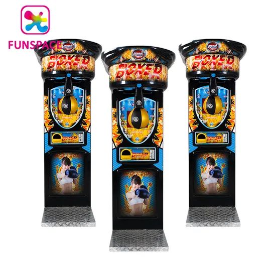 2023 New Design Amusement Park Sport Products Coin Operated Games Machine Customize Boxing Machine - Image 6