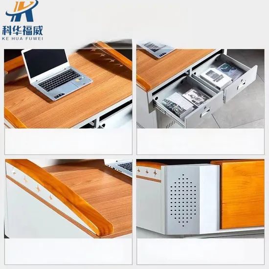 Kehua Fuwei Advanced Teaching Teacher Multimedia Podium Digital Learning Equipment Smart Podium - Image 5
