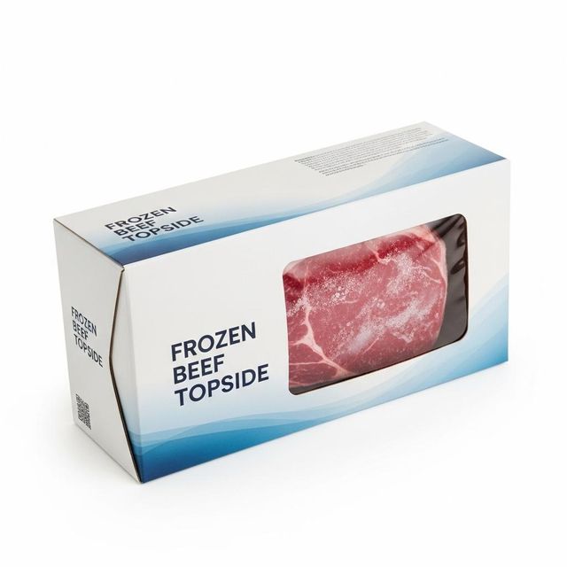Fresh Cut Frozen Beef Topside Carefully Processed Frozen Beef Topside For Reliable Bulk Meat Purchasing And Import Supply - Image 3