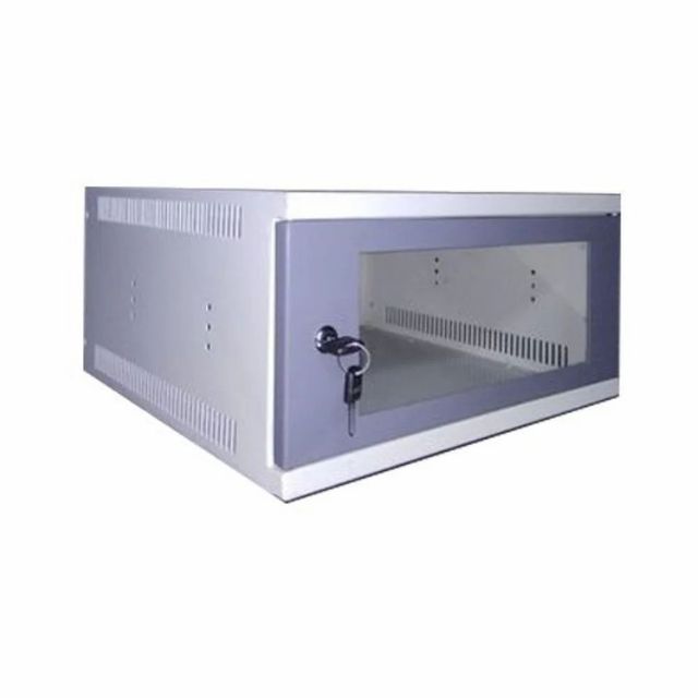 Mild Steel Aaim Secure Metal Rack 3u Size 1U Color White Rack Depth 600mm Material Mild Steel Connectivity protocol - Image 2