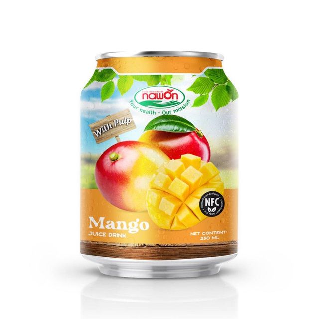 OEM/ODM 250ml Pineapple Fruit Juice Drink Premium Soft Drink Not Come From Concentrate by Nawon Beverage Supplier - Image 6