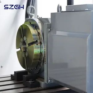 Horizontal CNC Boring and Milling Machine Boring Machine Szgh 650vmc - Image 3