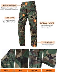 Wholesale Custom Adult Tactical Uniforms Camouflage Suit American 2nd Generation Camouflage Outdoor for Men XS to XXL - Image 3