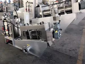 Multiple Disc Purifying Waste Water Environmental Sludge Dewatering Screw Filter Press - Image 5