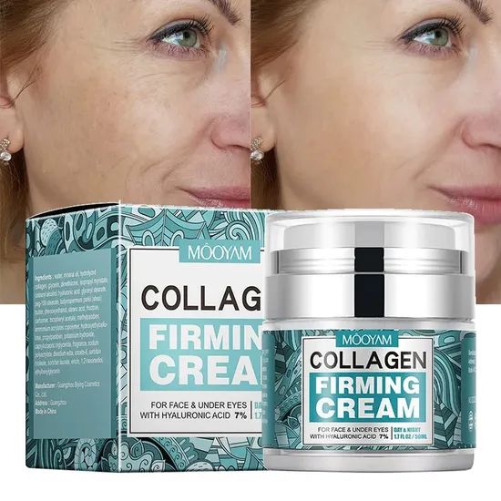 Collagen Anti Aging Repair Face Cream - Image 1