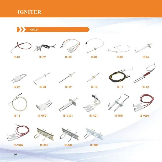 Gas Burner Ignition Set Ceramic Ignition Electrode Gas Boiler Parts - Image 5