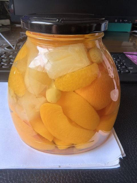 fruit cocktail Brix 14-17% Net Weight 680g Gross Weight 370g Storage Type ambient Place of Origin China Form Halves And Whole Pieces - Image 2