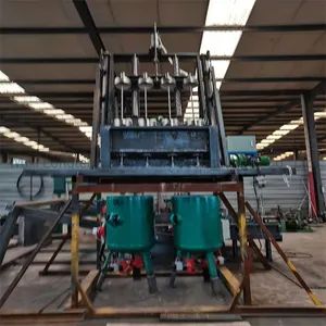 High Pressure Cylinder Inner & Outer Shot Blasting Machine - Image 5