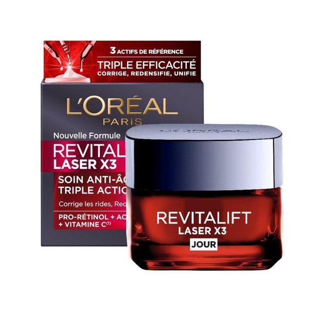 L'oreal Cream Advanced Skin Care Formula For Smooth Radiant Looking Skin With Moisturizing Benefits Long Lasting Bea - Image 4